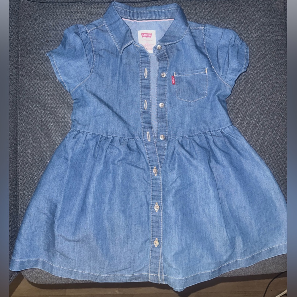 Toddler Levi Dress